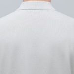 [Cooltandard] Piqué Polo Shirt [Mushroom]