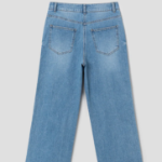 KUHO Straight-Fit Denim Pants - Blue