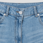 KUHO Straight-Fit Denim Pants - Blue