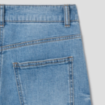 KUHO Straight-Fit Denim Pants - Blue
