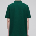 Basic Piqué Polo Shirt [Green]