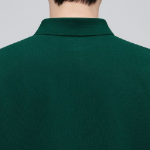 Basic Piqué Polo Shirt [Green]