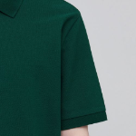 Basic Piqué Polo Shirt [Green]