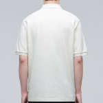 Basic Piqué Polo Shirt [Cream]