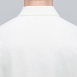 Basic Piqué Polo Shirt [Cream]