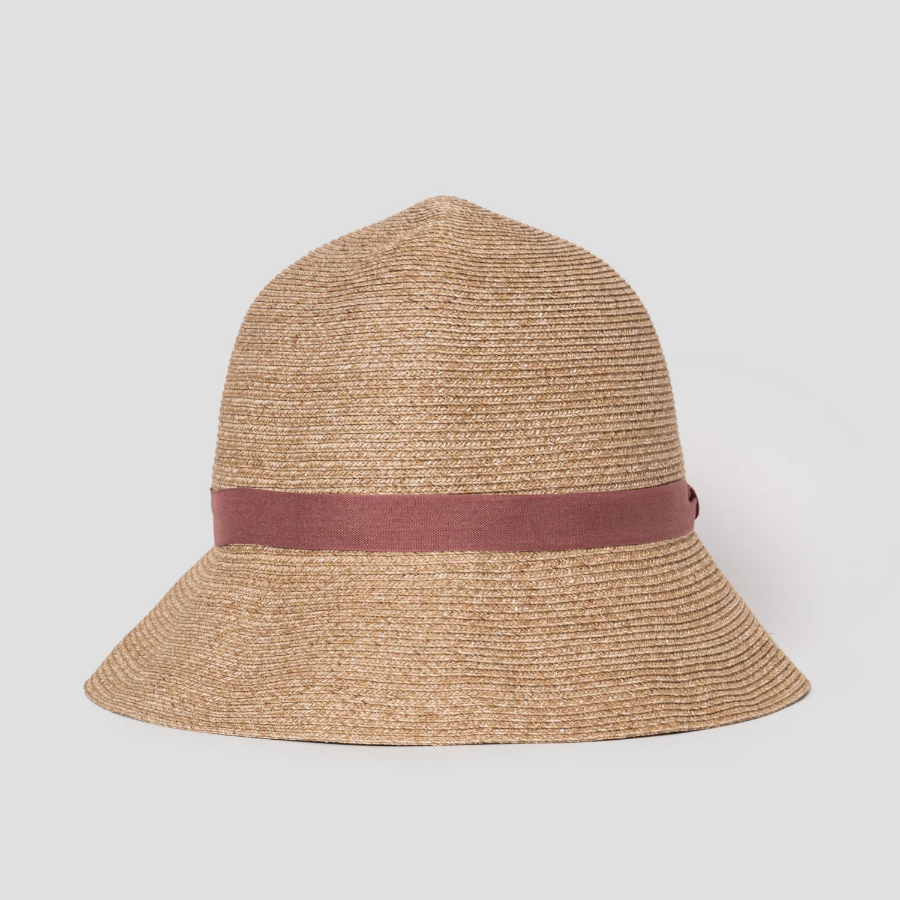 10 CORSO COMO MATURE HA Conifer Paper Braid Hat