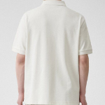 [Cooltandard] Piqué Polo Shirt [Cream]