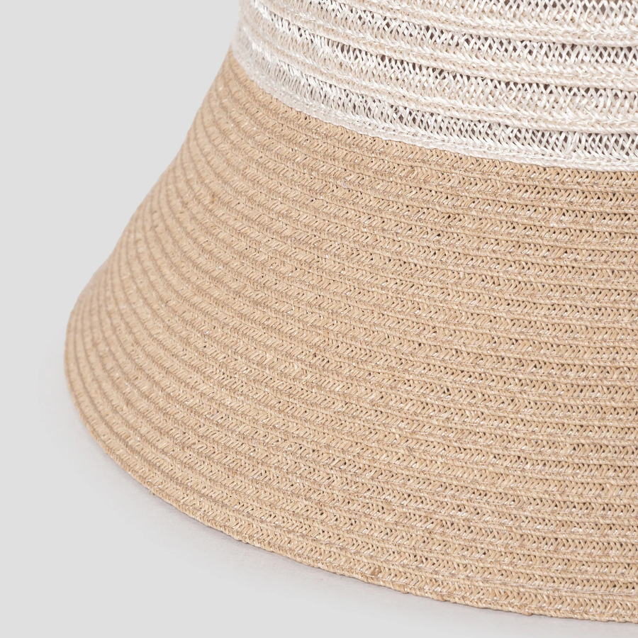 10 CORSO COMO MATURE HA Abaca Raffia Braid Hat