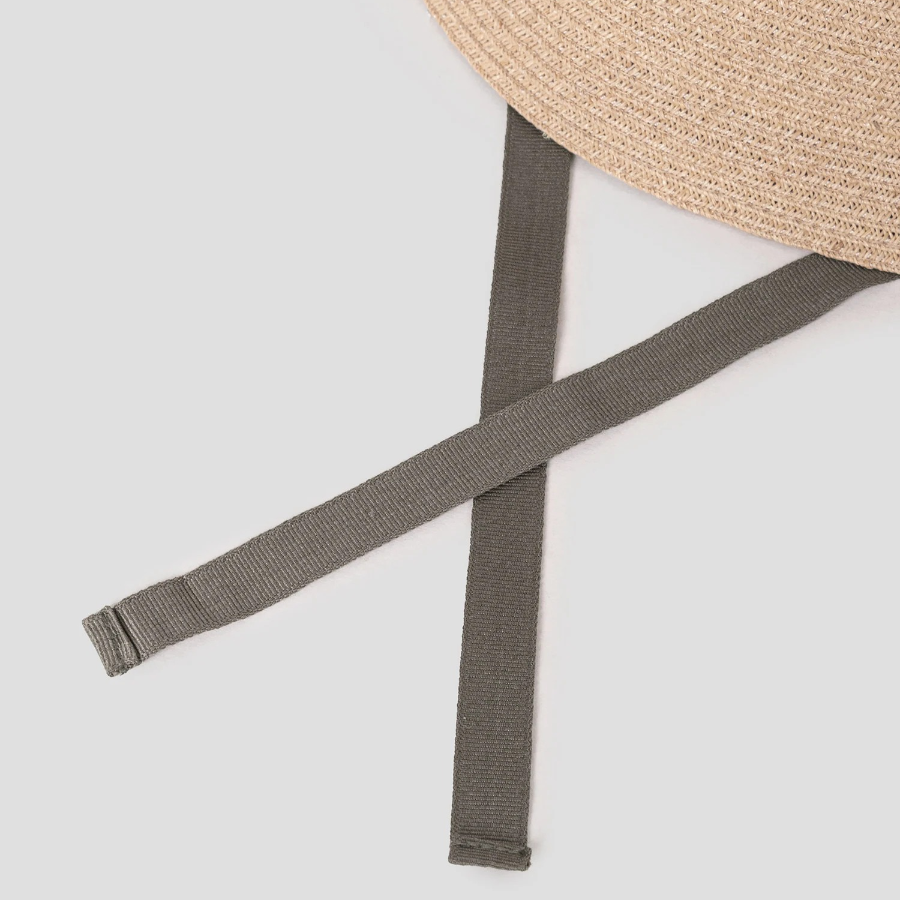 10 CORSO COMO MATURE HA Abaca Raffia Braid Hat