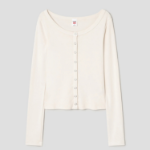 10 CORSO COMO RE DONE Scoop Neck Cardigan