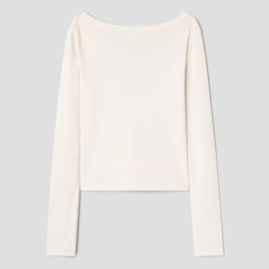 10 CORSO COMO RE DONE Scoop Neck Cardigan