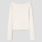 10 CORSO COMO RE DONE Scoop Neck Cardigan