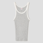 10 CORSO COMO RE DONE Ribbed Tank