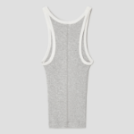 10 CORSO COMO RE DONE Ribbed Tank