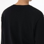 Washable Supima Cotton Crew Neck Short Sleeve Knit [Blue Grey]