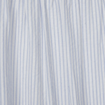 JAJU Seersucker Shirring Sleeveless Pajama Dress (Light Blue) — воздушная ночная сорочка для тёплых ночей