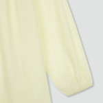 JAJU Pure Cotton Long-Sleeve Pajama Dress (Yellow) — мягкость и уют в каждой детали