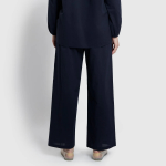 JAJU Pure Cotton Full-Length Pajama Pants (Navy) — лёгкость, свобода и натуральный комфорт