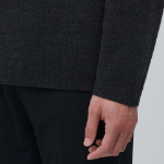 Minimal Crew Neck Knit [Charcoal Gray]