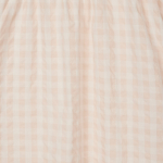 JAJU Cotton Seersucker Short-Sleeve Pajama Dress (Light Pink) — лёгкость ткани и нежность цвета