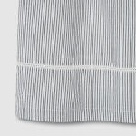 JAJU Seersucker Shirred Sleeveless Pajama Dress (Light Navy) — прохлада и комфорт без рукавов