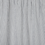 JAJU Seersucker Shirred Sleeveless Pajama Dress (Light Navy) — прохлада и комфорт без рукавов