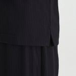 JAJU Soft Rib Henley Neck Lounge T-Shirt (Black) — уют и эластичность для дома и отдыха