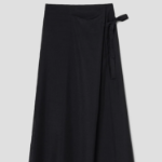 KUHO Wrapped-Type Wide Fit Pants – Ash