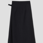 KUHO Wrapped-Type Wide Fit Pants – Ash