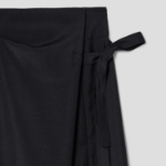 KUHO Wrapped-Type Wide Fit Pants – Ash