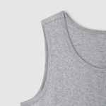 JAJU Pointelle Sleeveless Lounge Dress (Melange Grey) — дышащая нежность и расслабляющий крой