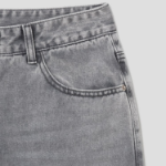 KUHO Tapered-Fit Denim Pants - Grey