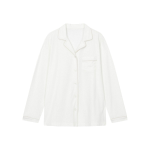 JAJU Smart Cotton 10-Length Pajama Set (Ivory) — натуральная мягкость и светлый комфорт для дома