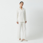 JAJU Smart Cotton 10-Length Pajama Set (Ivory) — натуральная мягкость и светлый комфорт для дома