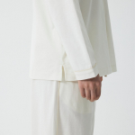 JAJU Smart Cotton 10-Length Pajama Set (Ivory) — натуральная мягкость и светлый комфорт для дома