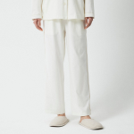 JAJU Smart Cotton 10-Length Pajama Set (Ivory) — натуральная мягкость и светлый комфорт для дома