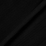 JAJU Soft Rib Bootcut Lounge Pants (Black) — эластичность, стиль и комфорт в домашнем образе