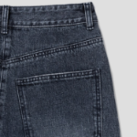 KUHO Tapered-Fit Denim Pants - Navy