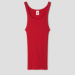 10 CORSO COMO RE DONE Ribbed Tank