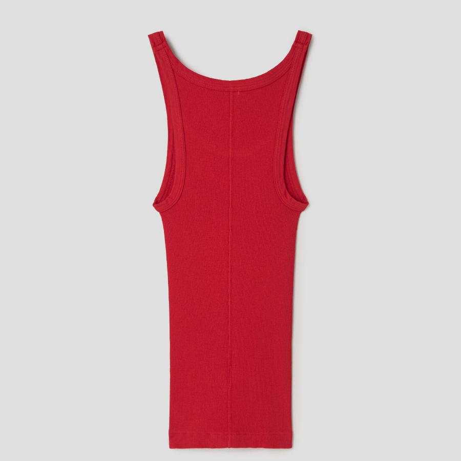 10 CORSO COMO RE DONE Ribbed Tank