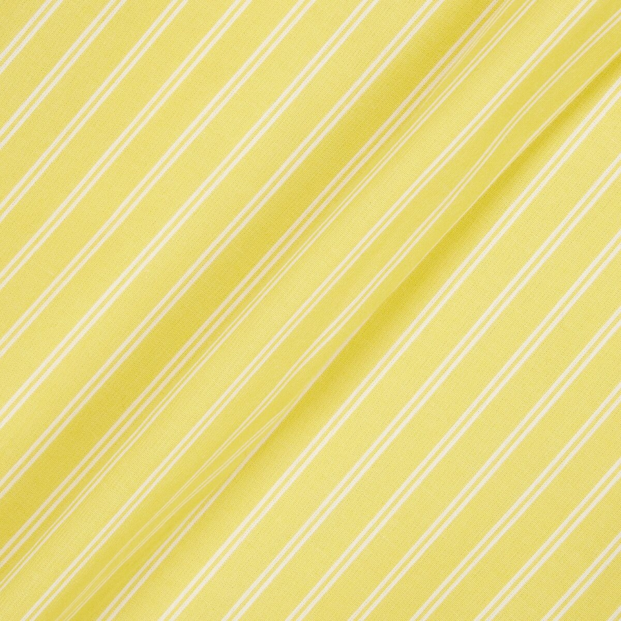 JAJU Cotton Crop Lounge Shirt (Yellow) — яркий акцент и комфортный крой для домашнего уюта