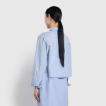 JAJU Cotton Crop Lounge Shirt (Sky Blue) — воздушная простота и комфорт на каждый день