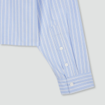 JAJU Cotton Crop Lounge Shirt (Sky Blue) — воздушная простота и комфорт на каждый день