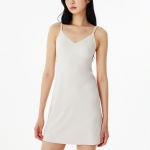 JAJU No-Line Bra Inner Dress (Beige) — невидимая база с мягкой поддержкой