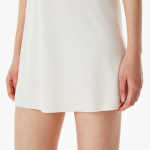 JAJU No-Line Bra Inner Dress (Beige) — невидимая база с мягкой поддержкой