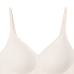 JAJU No-Line Bra Inner Dress (Beige) — невидимая база с мягкой поддержкой