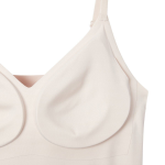 JAJU No-Line Bra Inner Dress (Beige) — невидимая база с мягкой поддержкой