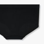 JAJU 720-Degree Stretch Seamless High-Rise Panty (Black) — невидимая поддержка и максимальный комфорт