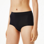 JAJU 720-Degree Stretch Seamless High-Rise Panty (Black) — невидимая поддержка и максимальный комфорт