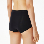 JAJU 720-Degree Stretch Seamless High-Rise Panty (Black) — невидимая поддержка и максимальный комфорт